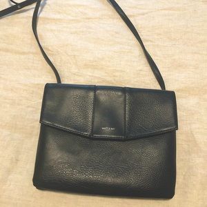 Matt and Nat vegan leather satchel